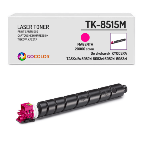 Toner do KYOCERA TK8515M 5052ci 5053ci 6052ci 6053ci Magenta 1T02NDBNL0 zamiennik