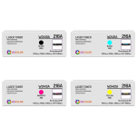 4 X TONER do HP W2410A W2411A W2412A W2413A 216A zamiennik BEZ CHIPA - 2