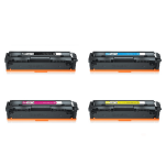 4 X TONER do HP W2410A W2411A W2412A W2413A 216A zamiennik BEZ CHIPA - 3