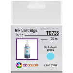 Tusz do EPSON T6735 Light Cyan Zamiennik - 2