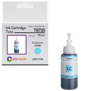 Tusz do EPSON T6735 Light Cyan Zamiennik