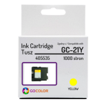 EOL Tusz do RICOH żelowy Yellow GC21Y GC21Y 405535 Zamiennik - 2