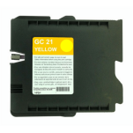 EOL Tusz do RICOH żelowy Yellow GC21Y GC21Y 405535 Zamiennik - 3