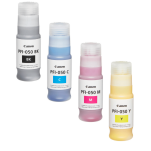 4-pak Canon oryginalny tusz PFI050 CMYK 4X butelka 70ml - 2