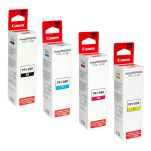 4-pak Canon oryginalny tusz PFI050 CMYK 4X butelka 70ml - 3