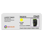 Toner do LEXMARK CS421 78C2XY0 5.0K yellow zamiennik - 2