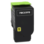 Toner do LEXMARK CS421 78C2XY0 5.0K yellow zamiennik - 3