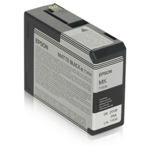 Epson oryginalny tusz T5808 C13T580800 matte black