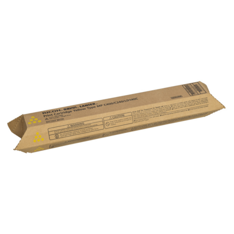 Ricoh oryginalny toner MPC400E 841302 841553 842041 842236 yellow