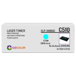 EOL Toner do SAMSUNG CLP510 CLP515 CLP510D5C Cyan Zamiennik - 2