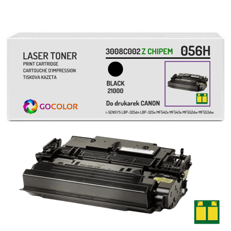 Toner do CANON CRG056H i-Sensys LBP-325 MF-542X 3008C002 zamiennik z CHIPEM