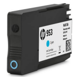 HP oryginalny Tusz F6U12AE 953 cyan - 2