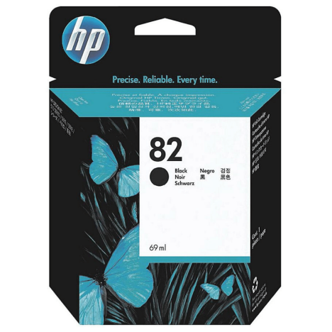 EOL HP oryginalny Tusz CH565A 82 black