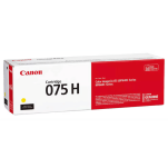 Canon oryginalny toner 075HY 6366C002 i-SENSYS MF664Cdw MF667Cdw yellow 2.5K - 2