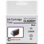 Tusz do CANON CLI526GY 4544B001 Grey 100 % nowy zamiennik - 2