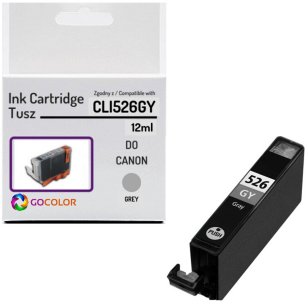 Tusz do CANON CLI526GY 4544B001 Grey 100 % nowy zamiennik