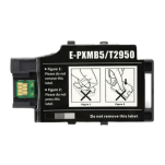 Pojemnik na zużyty tusz T2950 PXMB5 C13T295000 do EPSON WorkForce WF-100W WF-110W 3.0K zamiennik - 3