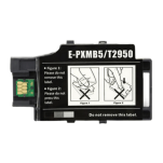 Pojemnik na zużyty tusz T2950 PXMB5 C13T295000 do EPSON WorkForce WF-100W WF-110W 3.0K zamiennik - 3