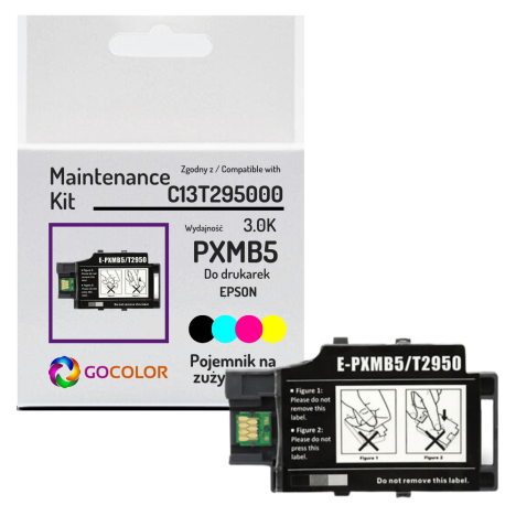 Pojemnik na zużyty tusz T2950 PXMB5 C13T295000 do EPSON WorkForce WF-100W WF-110W 3.0K zamiennik