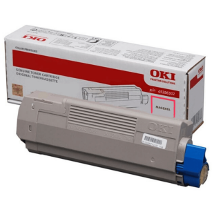 OKI oryginalny toner MC760 MC770 MC780 dn, dnf, fax 45396302 magenta