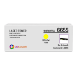 Toner do XEROX 6655 106R02754 Yellow Zamiennik - 2