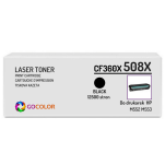 Toner do HP CF360X 508X M552 M553 Black Zamiennik - 2