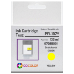 Tusz do CANON PFI107Y imagePROGRAF ipf770 ipf670 yellow zamiennik - 2