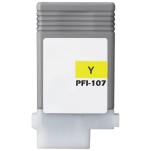 Tusz do CANON PFI107Y imagePROGRAF ipf770 ipf670 yellow zamiennik - 3