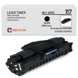 Toner do SAMSUNG SCX4650 SCX4655 MLT-D117S Zamiennik