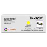 Toner do BROTHER TN320Y Yellow Zamiennik - 2