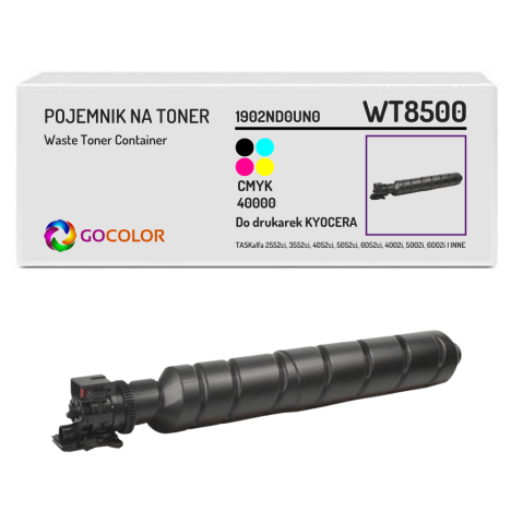 Pojemnik na zużyty toner do KYOCERA WT8500 1902ND0UN0 TASKalfa 5052ci 40.0K zamiennik