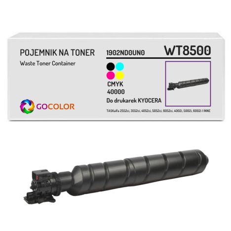 Pojemnik na zużyty toner do KYOCERA WT8500 1902ND0UN0 TASKalfa 5052ci 40.0K zamiennik