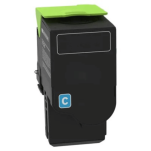 Toner do LEXMARK C242XC0 C2425 C2535 3.5K cyan zamiennik - 3