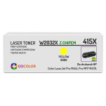Toner do HP W2032X 415X LaserJet Pro M454dn MFP M479dn Yellow z CHIPEM zamiennik 6K - 2