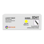Toner do CANON 034Y 9451B001 Yellow Zamiennik - 2