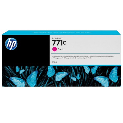 HP oryginalny Tusz B6Y09A 771C magenta
