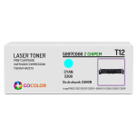 Toner do CANON T12 imageFORCE C1333 5097C006 CYAN z CHIPEM zamiennik 5.3K - 2