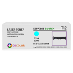 Toner do CANON T12 imageFORCE C1333 5097C006 CYAN z CHIPEM zamiennik 5.3K - 2