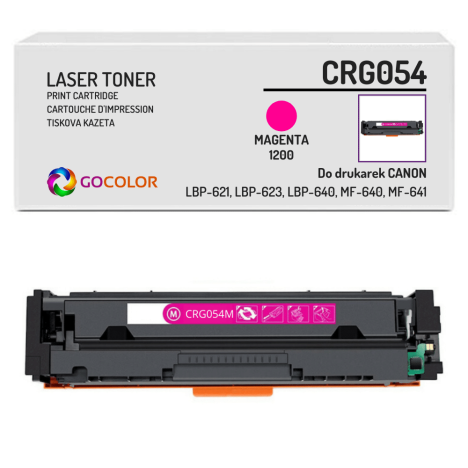 Toner do CANON CRG054 3022C002 Magenta zamiennik