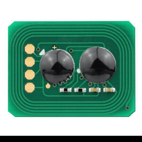 Chip tonera do OKI C822 n, dn, cdtn, 44844616 Black