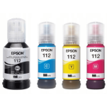 Oryginalny tusz EPSON 112 T06C64A C13T06C64A CMYK – zestaw 4 sztuki (Black, Cyan, Magenta, Yellow) - 3