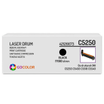 Bęben do OKI C5250 C5450 C5510 C5540 n, dn, mfp, 42126673 Black zamiennik - 2