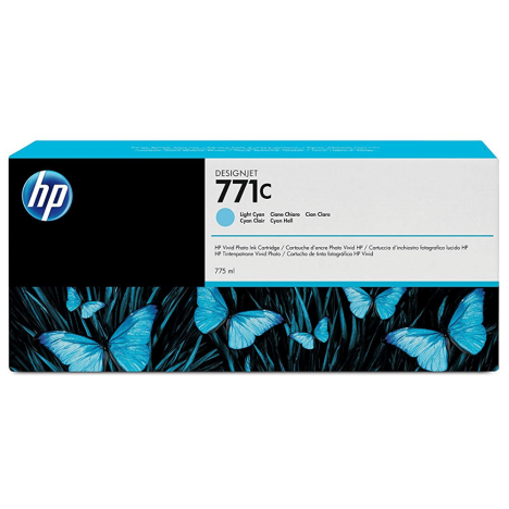 HP oryginalny Tusz B6Y12A 771C light cyan