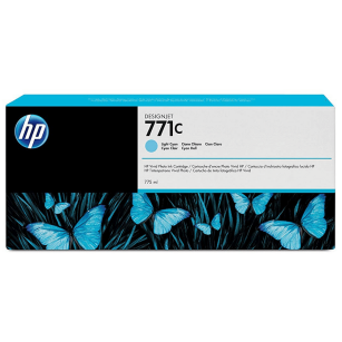 HP oryginalny Tusz B6Y12A 771C light cyan