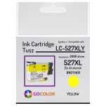 Tusz do BROTHER LC527XLY MFC-J4350DW MFC-J4550DW 2.0K yellow zamiennik - 2