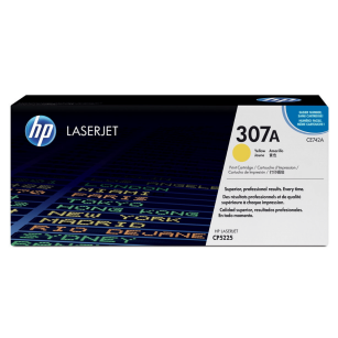 HP oryginalny toner CE742A yellow 307A