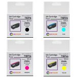 4X Tusz do Epson 250XL T16P14 T16P24 T16P34 T16P44 10,2/3x8,9ml Zamiennik - 2