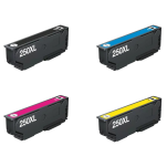 4X Tusz do Epson 250XL T16P14 T16P24 T16P34 T16P44 10,2/3x8,9ml Zamiennik - 3