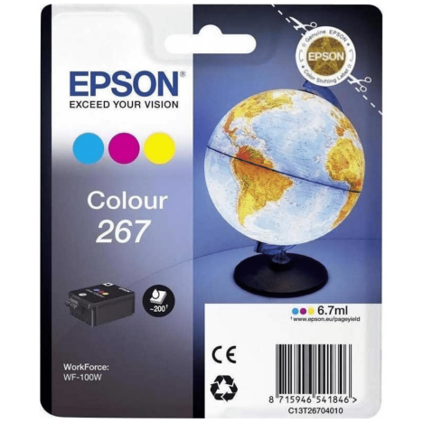 Epson oryginalny tusz 267 T2670 C13T26704010 color