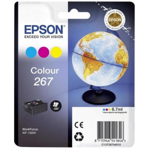 Epson oryginalny tusz 267 T2670 C13T26704010 color